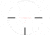 Nikko Stirling Diamond Long Range 6-24x50mm 30mm Tube Rifle Scope, Skeleton HMD Reticle, Matte Black, NDSI62450LRHMD