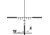 Nikko Stirling Diamond Sportsman 10-50x60 NATO Rifle Scope, 30mm Tube, Glass Reticle, 1/8 MOA, Black, nsn105060nato