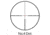 Nikko Stirling Metor 3-12x56mm Rifle Scope, 30mm Tube, Glass Reticle, 4 Dot, Black, nsmeg31256