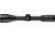 Nikko Stirling Metor 4-16x50mm Rifle Scope, 30mm Tube, Glass Reticle, 4 Dot, Black, nsmeg41650