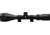 Nikko Stirling Mountmaster 3-9x40 AO IR Rifle Scope, 1in Tube, HMD Reticle, 1/4 MOA, Black, nmmi3940aon