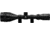 Nikko Stirling Mountmaster 3-9x50 AO Rifle Scope, 1in Tube, HMD Reticle, 1/4 MOA, Black, nmm3950aon