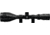 Nikko Stirling Mountmaster 4-12x50 AO IR Rifle Scope, 1in Tube, HMD Reticle, 1/4 MOA, Black, nmmi41250aon