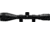 Nikko Stirling Mountmaster 4x40 AO Rifle Scope, 1in Tube, HMD Reticle, 1/4 MOA, Black, nmm440aon