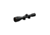 Nikko Stirling Mountmaster 4x40 AO, 1in Tube Rifle Scope, HMD Reticle, 1/4 MOA, Matte Black, NMM440AON