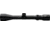 Nikko Stirling Mountmaster Silver Crown 3-9x40mm Rifle Scope, 1in Tube, HMD Reticle, 1/4 MOA, Black, nsc3940n