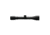 Nikko Stirling Mountmaster Silver Crown 6x40mm Rifle Scope, 1in Tube, HMD Reticle, 1/4 MOA, Black, nsc640n