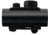 Nikko Stirling NRD30IM 1x30mm NDR Sight W/5/8 Scope Ring Mounts &amp; 4 MOA Dot Size, Black, nrd30im