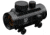 Nikko Stirling Red Dot Sight w/3/8 Mounts, 1x42mm, 4 MOA Dot, Matte Black, NRD40IM38