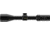Nikko Stirling Octa 2-16x50mm Rifle Scope, 30mm Tube, 4 Dot Reticle, Black, nsoc21650