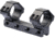 Nikko Stirling One Piece Air King 3/8'' Mounts w/ Recoil Stop, 30mm, Medium, Matte Black, NMC38ONE30