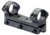 Nikko Stirling One Piece Air King 3/8'' Mounts w/ Recoil Stop, High, Matte Black, NMC38ONEH