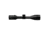 Nikko Stirling Panamax 3-9x40 AO IR Rifle Scope, 1in Tube, Half Mil Dot Reticle, 1/4 MOA, Black, npgi3940ao