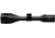 Nikko Stirling Panamax 3-9x50 AO Rifle Scope, 1in Tube, Half Mil Dot Reticle, 1/4 MOA, Black, npw3950ao
