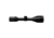 Nikko Stirling Panamax 3-9x50 AO Rifle Scope, 1in Tube, Half Mil Dot Reticle, 1/4 MOA, Black, npw3950ao