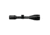 Nikko Stirling Panamax 4.5-14x50 AO IR Rifle Scope, 1in Tube, Half Mil Dot Reticle, 1/4 MOA, Black, npgi451450ao