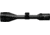 Nikko Stirling Panamax 4.5-14x50 AO Rifle Scope, 1in Tube, Half Mil Dot Reticle, 1/4 MOA, Black, npw451450ao