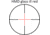 Nikko Stirling Panamax Wide FoV 3-9x40mm Rifle Scopes, 1in Tube, Dual Color Red/Green Illumination Half Mil-Dot Reticle, Black, npgi3940
