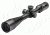 Nikko Stirling Targetmaster 6-24x50mm Side Saddle Parallax Adjustment 1 Inch Tube Half Mil-Dot Reticle Black Matte