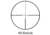 Nikko Stirling Ultimax 2.5-10x50mm, 30mm Tube Rifle Scope, Heavy Post, Illuminated 4DOT Reticle, Matte Black, UL21050