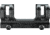 Nikon Precision Rifle Scope Mount, One Piece, Height Medium 1.06 in, Black 16406