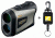 Nikon Rifle Hunter 1000yd 6x21 Laser Rangefinder, Matte 8377 w/ Nikon Retractable Rangefinder, Black 8172