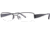Nina Ricci NR2258F Progressive Prescription Eyeglasses - Frame Black, Size 52/16mm NR2258F01