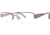 Nina Ricci NR2258F Progressive Prescription Eyeglasses - Frame Light Purple, Size 52/16mm NR2258F05