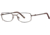 Nina Ricci NR2278F Eyeglass Frames - Frame Brown, Size 53/17mm NR2278F02