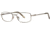 Nina Ricci NR2278F Eyeglass Frames - Frame Gold, Size 53/17mm NR2278F01