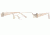 Nina Ricci NR2402 Progressive Prescription Eyeglasses - Frame Gold NR2402F03