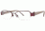 Nina Ricci NR2402 Progressive Prescription Eyeglasses - Frame Rouge NR2402F02