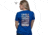Nine Line Apparel 5 Things Women's T-shirt Ryl Blue Small