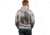 Nine Line Apparel America Tail Gater Hoodie Grey Heather Lrge