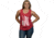 Nine Line Apparel America Women's Tank Red Medium
