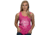 Nine Line Apparel Flow Skull Women's Tank Fuchsia X-large