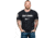 Nine Line Apparel Just Stand Men's T-shirt Black Large