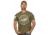 Nine Line Apparel Liberty Crcl Men's T-shirt Green 2x-large