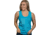 Nine Line Apparel Pledge Women's Tank Turquoise Medium