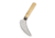 Nisaku MINI CUT KAMA Stainless Steel Saw Tooth Sickle, 8-Inch Blade, Silver, Small NJP1040