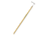 Nisaku NEJIRI Stainless Steel Long Handle Hoe, 4.5-Inch Blade, Silver, Small NJP1010