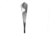 Nisaku Stainless Steel Caulk Scraper, .03 Inch-Blade, Silver, Small NJP1108