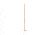 Nisaku Stainless Steel Semi-Long Triangle Hoe, 5.5-Inch Blade, Silver, Small NJP1012
