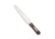 Nisaku Stainless Steel Wooden Handle Spatula, 10-Inch Blade, Silver, Small NJP440