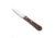 Nisaku Stainless Steel Wooden Handle Spatula, 4-Inch Blade, Silver, Small NJP413