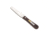 Nisaku Stainless Steel Wooden Handle Spatula, 5-Inch Blade, Silver, Small NJP415