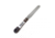 Nisaku Stainless Steel Wooden Handle Spatula, 7-Inch Blade, Silver, Small NJP425