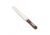 Nisaku Stainless Steel Wooden Handle Spatula, 9-Inch Blade, Silver, Small NJP435