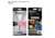 Nite Ize BugLit LED Micro Flashlight - Pink Clear Body/White LED BGT12W-07-0112