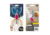 Nite Ize BugLit Micro Flashlight, Red/Teal/Yellow, BGT02-10-R7